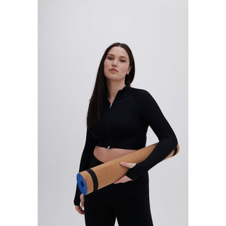 Disora Disora Black Longsleeve Seamless Jacket