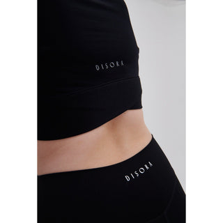 Disora Disora Black Longsleeve Seamless Jacket