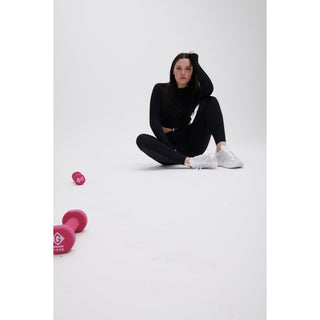 Disora Disora Black Longsleeve Seamless Jacket