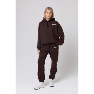 Disora Disora Bubble Brown Hoodie