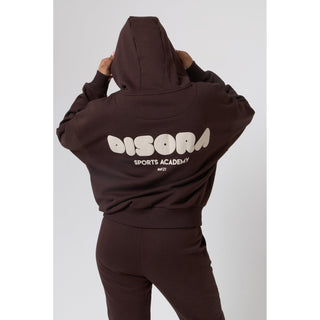 Disora Disora Bubble Brown Hoodie