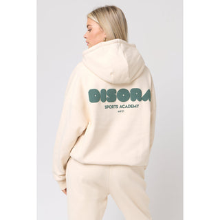 Disora Disora Bubble Cream Hoodie