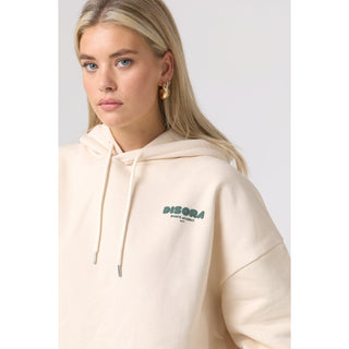 Disora Disora Bubble Cream Hoodie