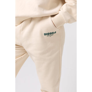 Disora Disora Bubble Cream Sweatpants