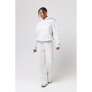 Disora Disora Embroidered Ash Grey Hoodie