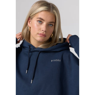 Disora Disora Embroidered Midnight Hoodie