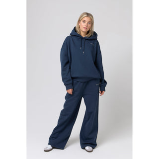 Disora Disora Embroidered Midnight Hoodie