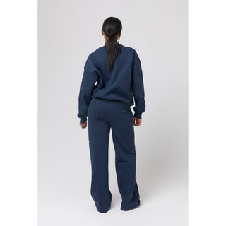 Disora Disora Embroidered Midnight Sweater