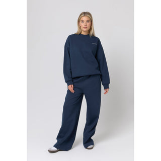 Disora Disora Embroidered Midnight Sweater