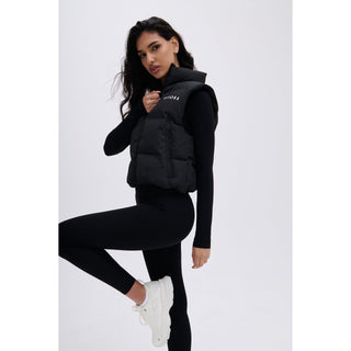 Disora Disora Pepper Black Gilet