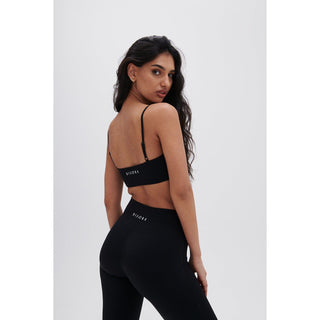 Disora Disora Pepper Black Ruched Leggings
