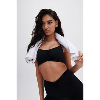 Disora Disora Pepper Black Ruched Leggings