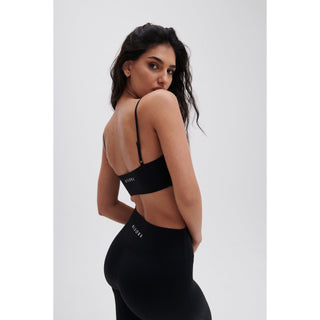 Disora Disora Pepper Black Ruched Leggings