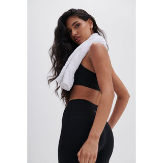 Disora Disora Pepper Black Ruched Leggings