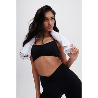 Disora Disora Pepper Black Ruched Leggings
