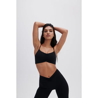Disora Disora Pepper Black Ruched Leggings