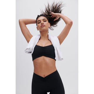 Disora Disora Pepper Black Ruched Leggings