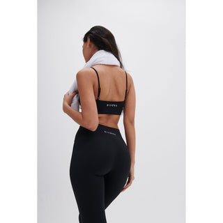 Disora Disora Pepper Black Ruched Leggings