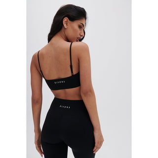 Disora Disora Pepper Black Ruched Leggings
