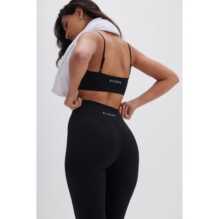 Disora Disora Pepper Black Ruched Leggings