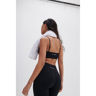 Disora Disora Pepper Black Ruched Leggings