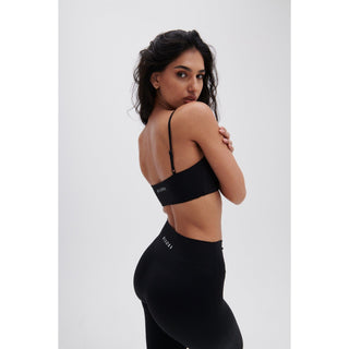 Disora Disora Pepper Black Ruched Leggings