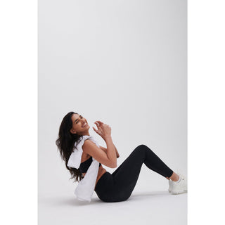 Disora Disora Pepper Black Ruched Leggings