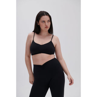 Disora Disora Pepper Black Ruched Leggings