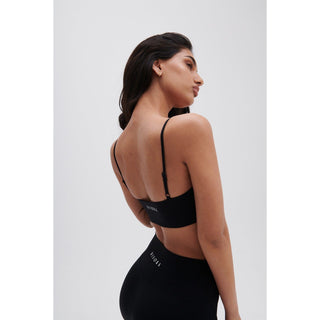 Disora Disora Pepper Black Ruched Leggings