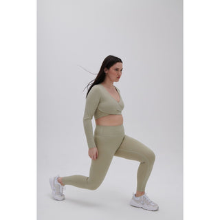 Disora Disora Sage Green Leggings