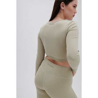 Disora Disora Sage Green Leggings
