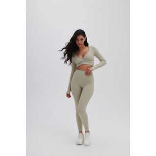 Disora Disora Sage Green Leggings