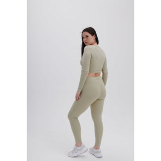 Disora Disora Sage Green Wrap Long Sleeve