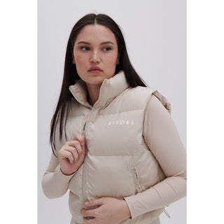 Disora Disora Vanilla Cream Gilet