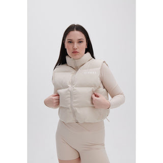 Disora Disora Vanilla Cream Gilet
