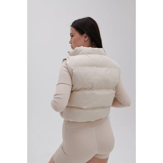 Disora Disora Vanilla Cream Gilet