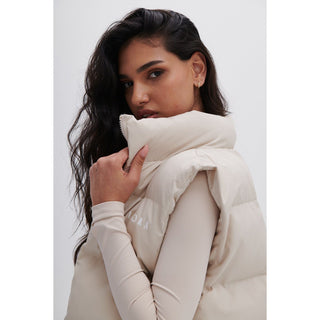 Disora Disora Vanilla Cream Gilet