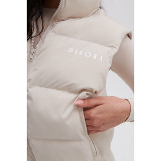 Disora Disora Vanilla Cream Gilet