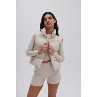 Disora Disora Vanilla Cream Gilet