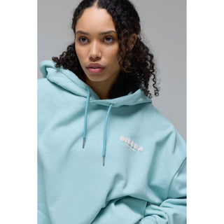 Disora SPORTS ACADEMY HOODIE IN SURF BLUE