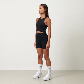 Disora Disora High Neck Sports Bra - Midnight Black