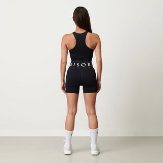 Disora Disora High Neck Sports Bra - Midnight Black