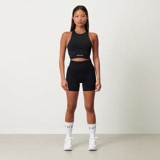 Disora Disora High Neck Sports Bra - Midnight Black