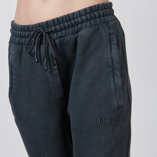 Disora Disora Neutrals Embroidered Jogger - Aegean