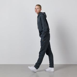 Disora Disora Neutrals Embroidered Jogger - Aegean