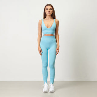 Disora Disora Seamless Leggings - Azure Blue