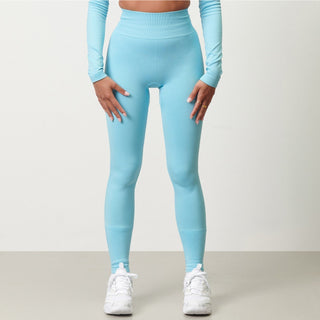 Disora Disora Seamless Leggings - Azure Blue