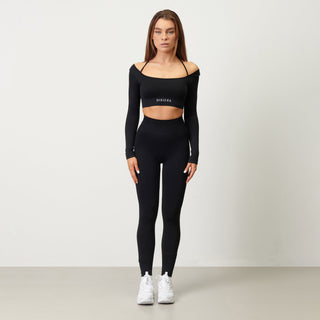 Disora Disora Seamless Leggings - Midnight Black