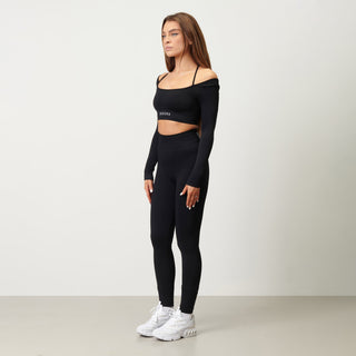 Disora Disora Seamless Leggings - Midnight Black