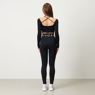 Disora Disora Seamless Leggings - Midnight Black